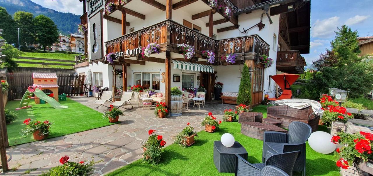 Inter Hotel B&B Vigo di Fassa Kültér fotó