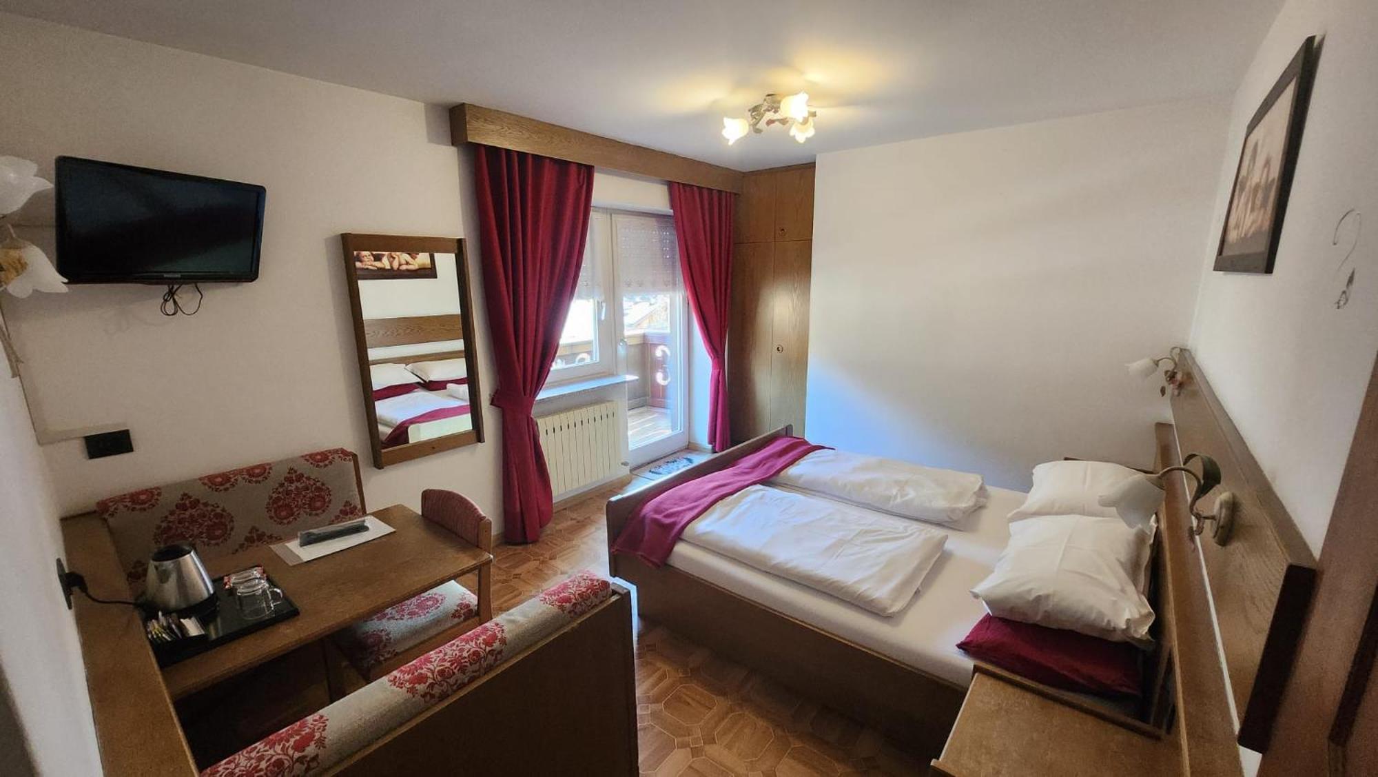 Inter Hotel B&B Vigo di Fassa Kültér fotó