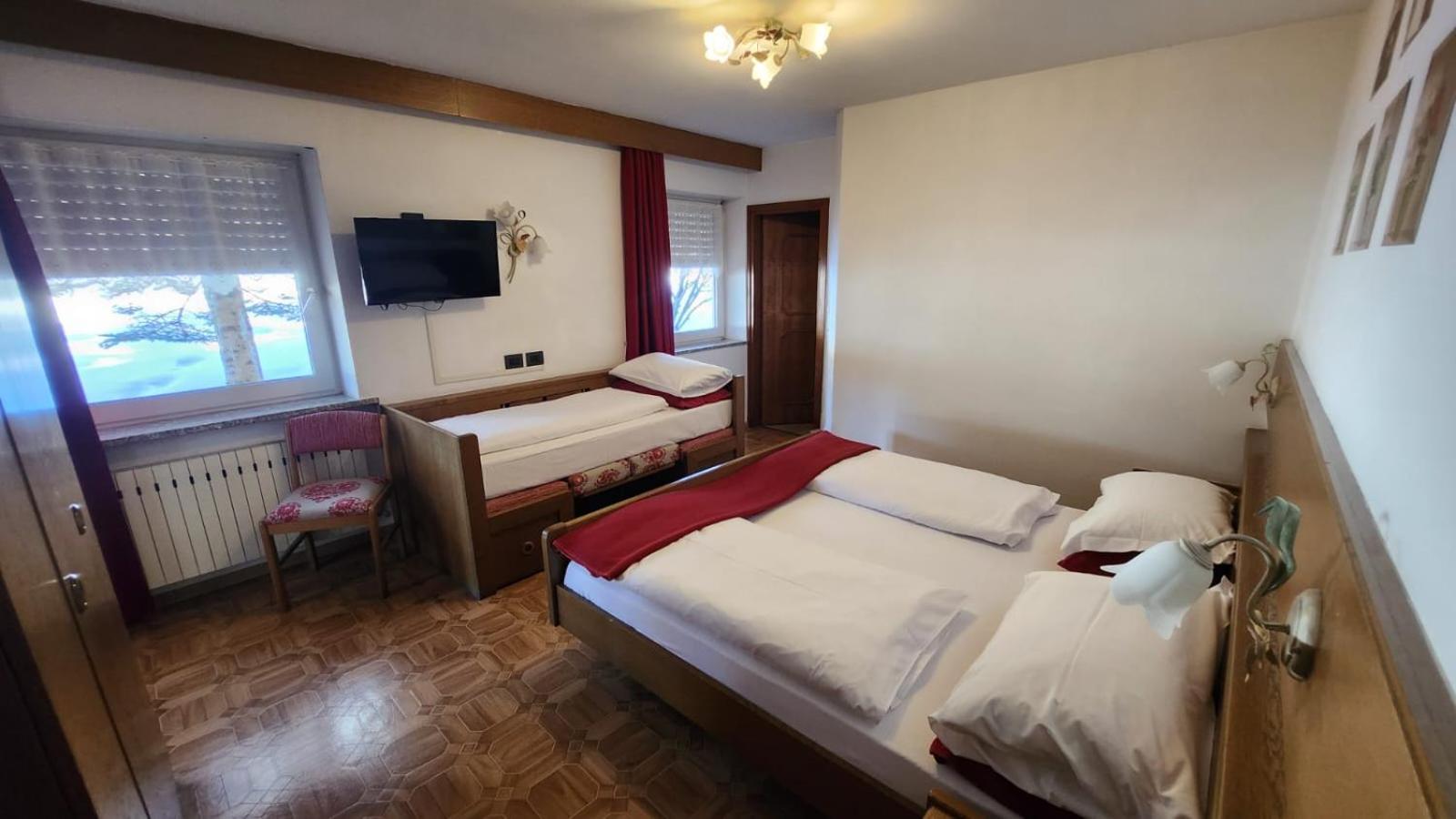 Inter Hotel B&B Vigo di Fassa Kültér fotó