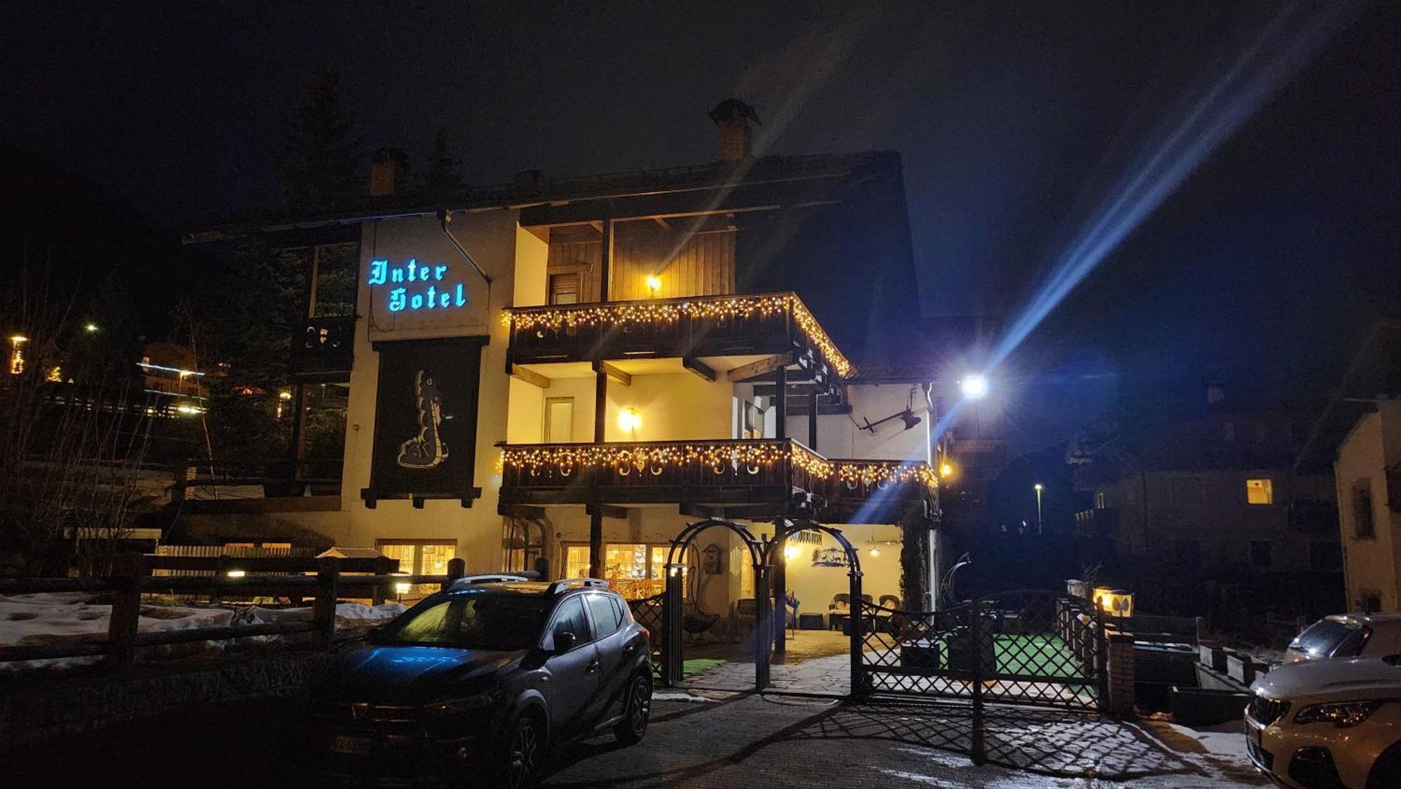 Inter Hotel B&B Vigo di Fassa Kültér fotó