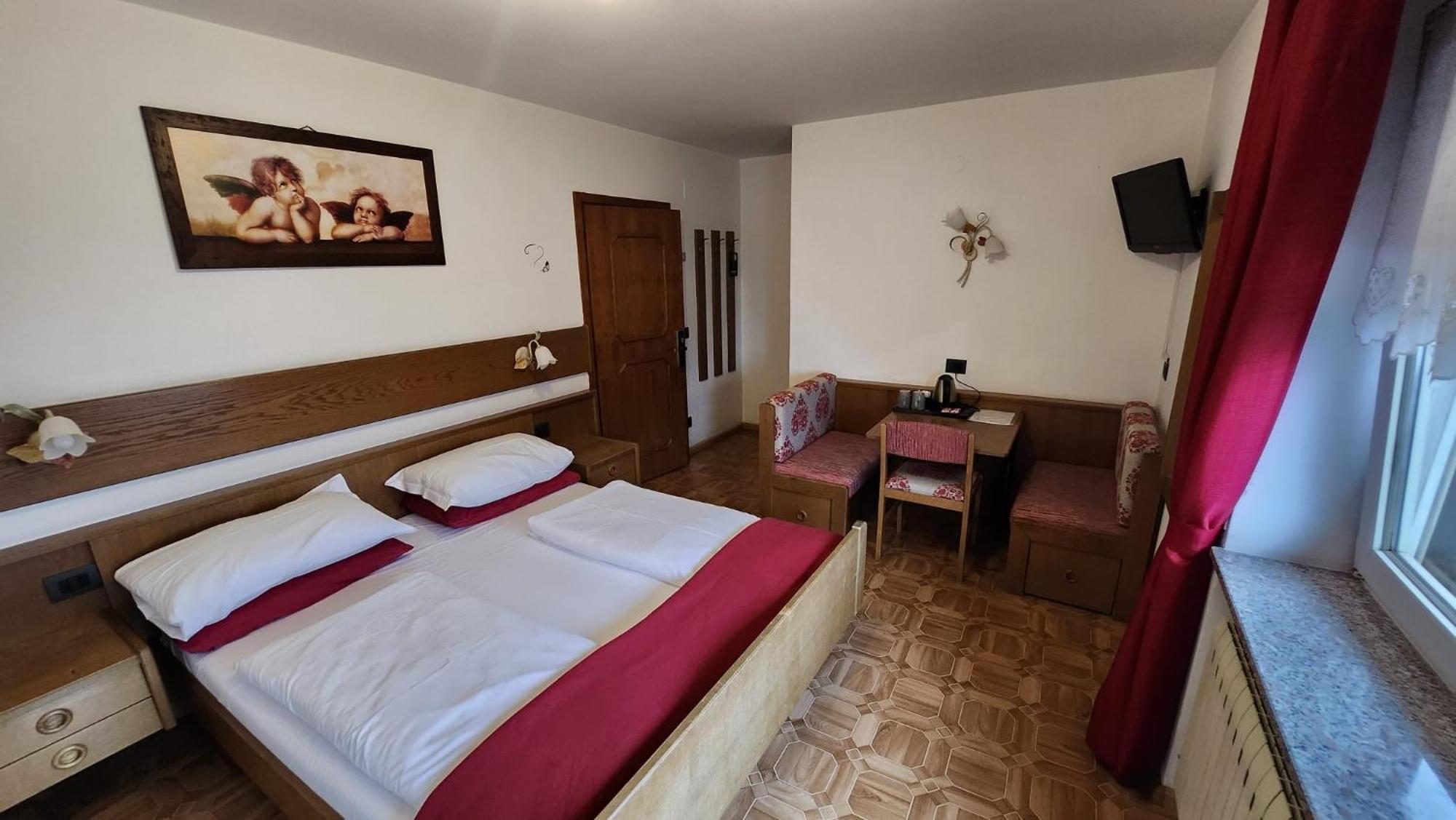 Inter Hotel B&B Vigo di Fassa Szoba fotó